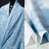 Tie Dye Denim Fabric Thin for Sewing Summer Clothes Dresses Colourful by Half Meter