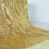 Sparkly Embroidered Sequin Fabric Material Gold Silver Shiny Fabric Wedding Clothing Party Events Table Covers Decor by Yard