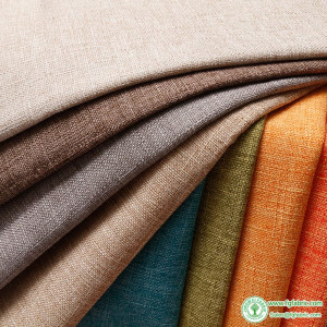 Thick Coarse Organic Linen Textile Fabric Natural Cross Stitch Sofa Furniture Upholstery Fabrics Decoration By Meters