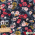 Thick Twill Cotton Fabric Floral Printed for Sewing Autumn and Winter Home clothing fabric handmade DIY By Half Meter