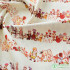 Pure Cotton Fabric Cartoon Bear Girl Pastoral Flowers Digital Printing Handmade DIY by Half Meter