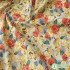 Poplin Liberty Fabric Cotton Printed Small Floral Fabric Muslin for Quilting Clothes DIY Children Textile by Half Meter