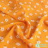 Floral Chiffon Fabric Impervious Small Flower Leaves for Sewing Summer Dress per Meters