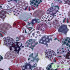 Japanese Style Bronzing Cotton Fabric Flower Butterfly Fish Cat Dog Cherry Blossoms Printed Sewing Patchwork Per Half Meter