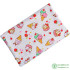 Ice Cream Baby Cartoon Digital Printed Cotton Muslin Fabric for Quilting Clothes Sewing Patchwork Per Half Meter