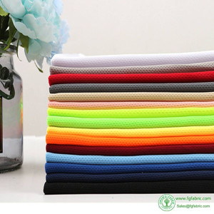 Breathable and Comfortable Soft Knitted Quick-drying Mesh Children Jersey Fabric for Sewing Clothes by Meters