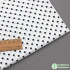 Polka Dot Cotton Fabric Printed Poplin Handmade DIY 3.5mm 2mm Dots for Sewing Per Half Meter