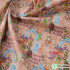 Vintage Muslin Fabric Zakka Digital Printed Cotton For DIY Dolls Clothes Quilting Dresses By Meters