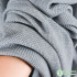 Waffle Fabric Sweatpants Sweater Skin-friendly Soft Sports Suit Cloth For Sewing Accessories Per Meters