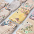 Suede Fabric Chinese Style Flowers Digital Printing for Sewing Autumn And Winter Clothes Handmade DIY by Half Meter