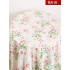 Plant Flower Printed Canvas Fabric for Sewing Tablecloth Curtain Chair Cover Handbag Tent Sofa Handmade DIY per Meters