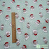 Christmas Decoration Fabric Twill Cotton Santa Claus Tree for Sewing Children clothing Bedding Cloth By Half Meter