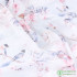 Thin Transparent 30D Chiffon Fabric Meter French Georgette Flowers for Sewing Summer Blouse Shirt Dress Smooth