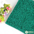 3D Water Soluble High Quality Sequins Stretch Mesh Embroidery Lace Fabric by the Half Meter