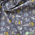 Pure Cotton Fabric Handmade DIY Rabbit Swallow Dandelion Printed Plain Cloth by Half Meter