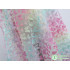 3D Butterfly Appliqued Lace Fabric Wedding Clothing Dress Making Sold By The Yard
