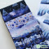 Ice and Snow Fantasy Night Series Digital Printing Cotton Fabric for Sewing Children Clothing Handmade BJD Baby Clothes by Half