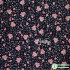 Morris Fabric Dark Colored Flowers Cotton Digital Printing for Sewing Clothes Bags DIY Handmade by Half Meter