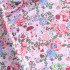 Poplin Liberty Fabric Cotton Printed Small Floral Fabric Muslin for Quilting Clothes DIY Children Textile by Half Meter