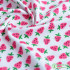 Pink Fruit Watermelon Strawberry Cotton Fabric Prints for Sewing Children Clothes DIY Handmade