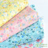 Poplin Liberty Fabric Cotton Printed Small Floral Fabric Muslin for Quilting Clothes DIY Children Textile by Half Meter