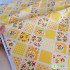Patchwork Fabric Pure Cotton Floral Quilt Stitching Pattern for Sewing Clothes Dresses by Half Meter