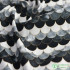 Fish Scale Pattern Muslin Digital Print Cotton Fabric for Sewing DIY Dolls Clothes  Quilting Fabric by the Half Meter