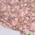 Korean Silk Oil Painting Vintage Fabric Not Transparent for Quilting Summer Clothes Fabrics For Sewing Dresses Per Meters