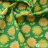 Tote Bag Fabric Pure Cotton Canvas for Sewing Handbags Thickened Flowers Checkered by the Meter