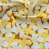 Tote Bag Fabric Pure Cotton Canvas for Sewing Handbags Thickened Flowers Checkered by the Meter