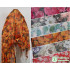 Floral patterned Stretchy mesh net Fabric 62 inch wide - sold by the yard