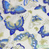 Japanese Style Bronzing Cotton Fabric Flower Butterfly Fish Cat Dog Cherry Blossoms Printed Sewing Patchwork Per Half Meter