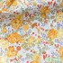 Poplin Liberty Fabric Cotton Printed Small Floral Fabric Muslin for Quilting Clothes DIY Children Textile by Half Meter