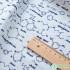Mathematical Formula Digital Printed Fabric 100%Cotton For Sewing Bags Shirts Upholstery Fabrics Per Meters