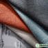 Heavy Thick Soft Jacquard Linen Textile Fabric Morandi Color Home Decoration Sofa Drapery Per Meter