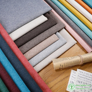 Thick Breathable Upholstery Linen Fabric for Sofa Curtains Tablecloths Shopping Bag DIY Handmade By the Half Meter