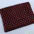 polka dots printed Satin fabric Dress Linings Making 150cm wide by meter