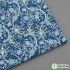 William Morris Fabric Thin Cotton Poplin Classic Pattern for Sewing Dresses Clothes by Half Meter