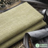 Pure Colour Heavy Thick Organic Linen Textile Fabric Natural Sofa Furniture Curtains Upholstery Fabrics Home Decoration Per Mete