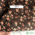 Vintage Fabric Printed Cotton Linen Small Floral Plaid for Sewing DIY Handmade Per Meters