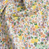 Vintage Small Floral Fabric Liberty Flowers Cotton Printed Poplin Fabric for Sewing Clothes DIY Handmade By The Meter