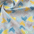 Pure Cotton Fabric Handmade DIY Rabbit Swallow Dandelion Printed Plain Cloth by Half Meter