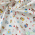 Cartoon Animals Fabric Pure Cotton Washed Yeast-washed Cotton for Sewing Soft Handmade Clothing by Half Meter