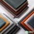 Waterproof Oil Proof Imitation Leather Fabric Upholstery For Sofa Cushion Tablecloths Home Decor Fabric BY Half Meter