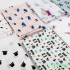 Rayon Fabric Small Daisy Bohemia Polka Dot Printed Cloth for Sewing Pajamas Skirts Clothes By Meters