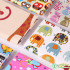 Thick Children Cartoon Cotton Canvas Upholstery Fabric Tote Bag Wallet Tablecloths DIY Crafts Handmade Per Half Meter