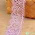 White Lace Fabric Ribbon Wedding for Dresses Macrame 3D Flower Vintage Bridal Lot By Meters