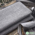 Pure Colour Heavy Thick Organic Linen Textile Fabric Natural Sofa Furniture Curtains Upholstery Fabrics Home Decoration Per Mete