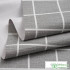 Waterproof PVC Grid Outdoor Fabric for Tablecloth Home Decor Upholstery Fabric for Furniture