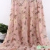 Little Daisy French Floral Chiffon Drape Fabric Liberty Chiffon for Sewing DIY Dress By The Meter